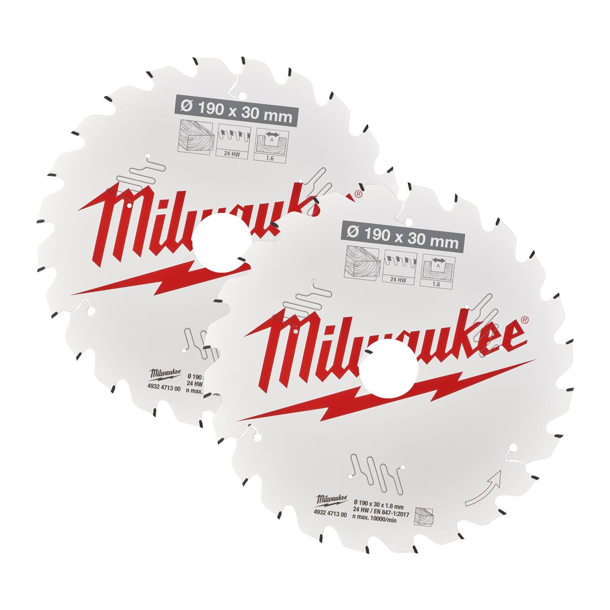 Lame de scie circulaire Milwaukee 4932479804