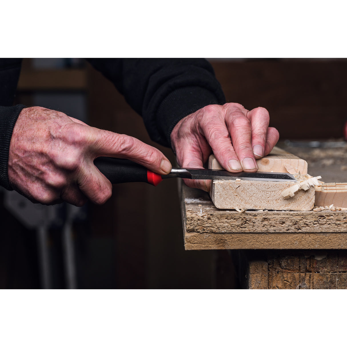 Milwaukee Stechbeitel 4932479895 roteswerkzeug