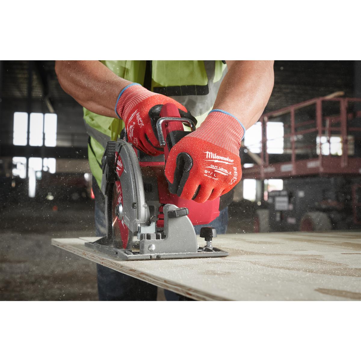 Milwaukee Cut Resistant Gloves 2/B Blue 7 / S 4932479906