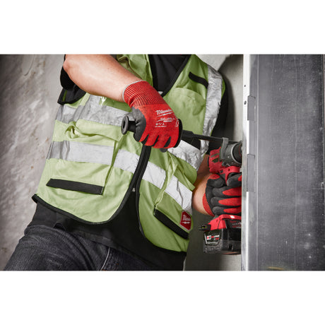 Milwaukee Schnittschutzhandschuhe 4/D Grau 9 / L 4932479913 roteswerkzeug