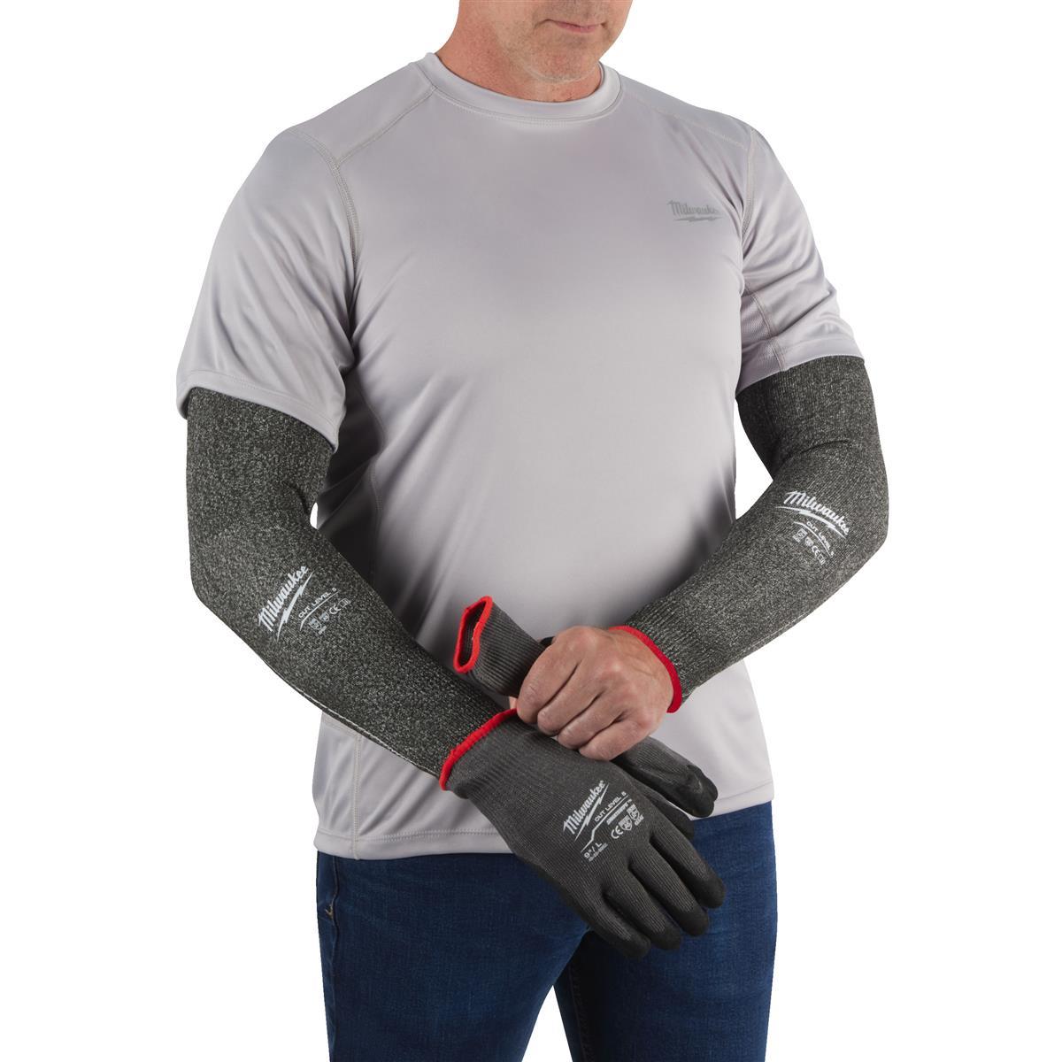 Milwaukee arm cut protection 4932479936