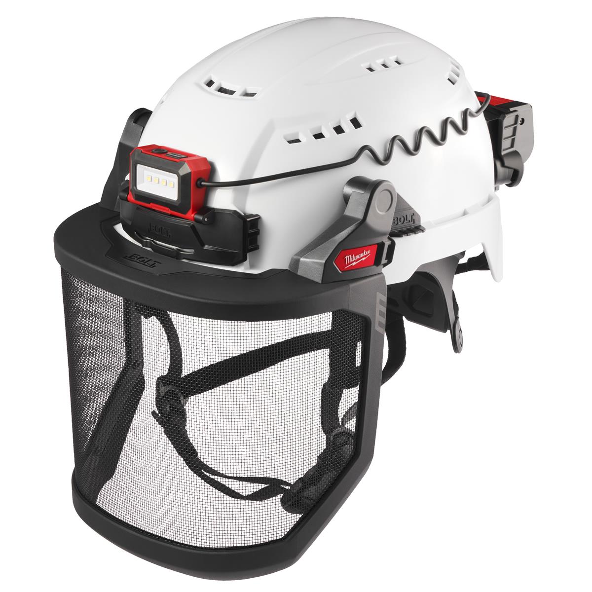Milwaukee complete visor 4932479945