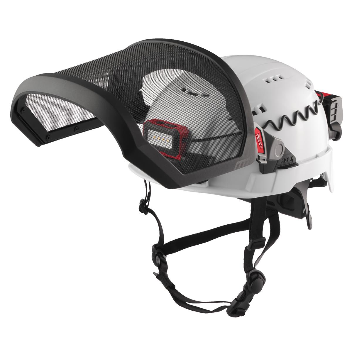 Milwaukee complete visor 4932479945