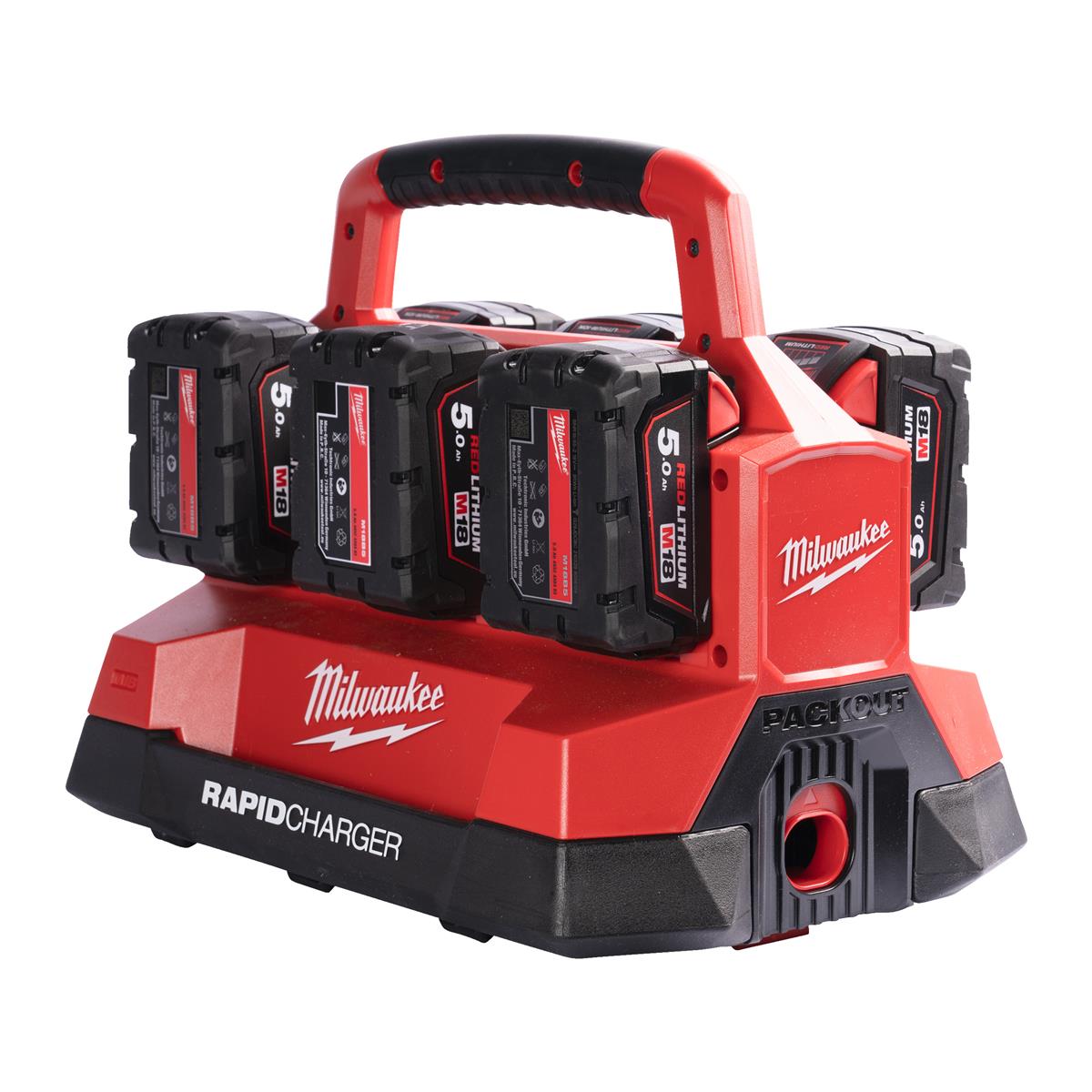 Milwaukee Ladegerät M18PC6 4932480162