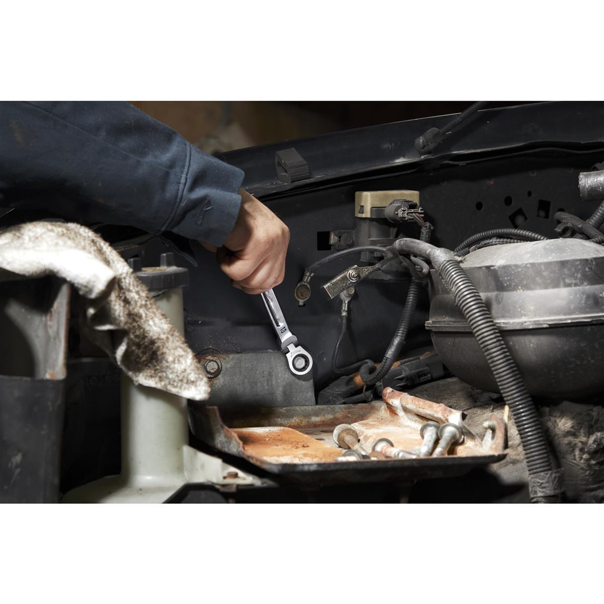 Milwaukee Gelenk-Ratschenschlüssel MAX BITE 4932478557