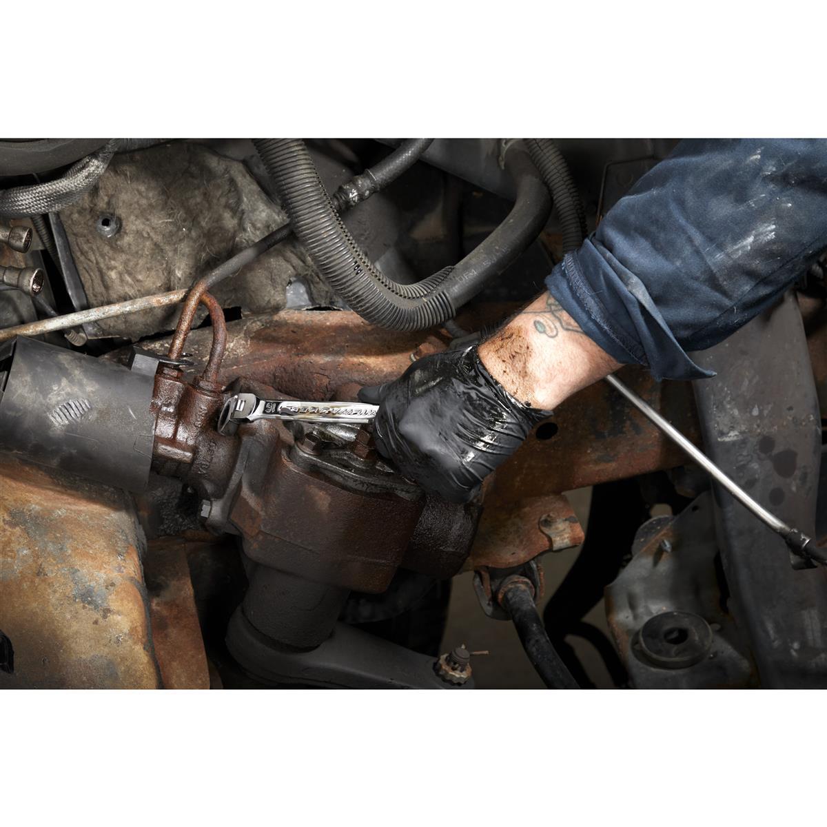Milwaukee Gelenk-Ratschenschlüssel MAX BITE 4932478557