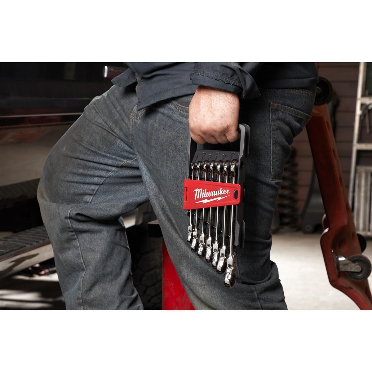 Milwaukee Gelenk-Ratschenschlüssel MAX BITE 4932478557