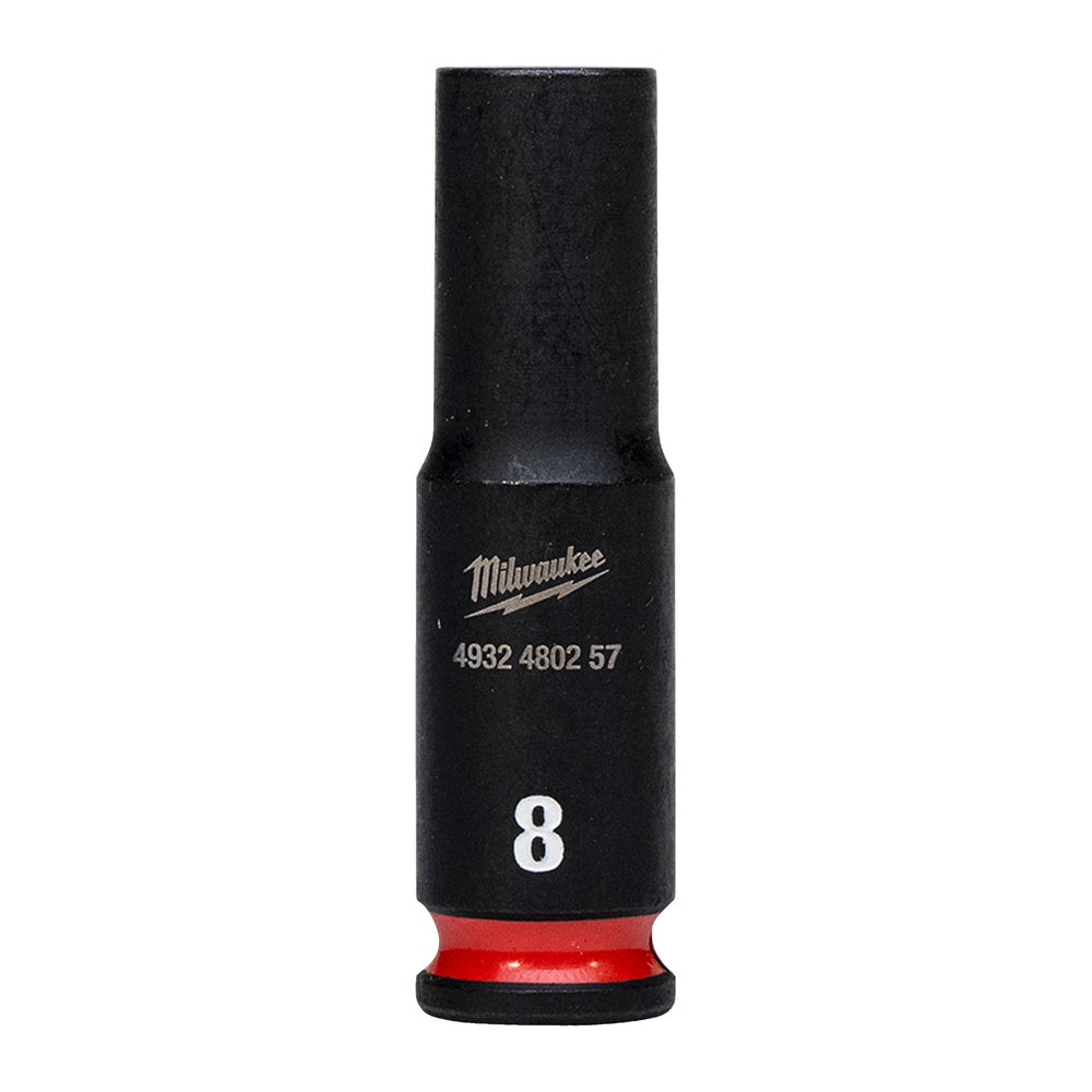 Milwaukee Schlagnuss 1/4" SHOCKWAVE 4932480257 roteswerkzeug