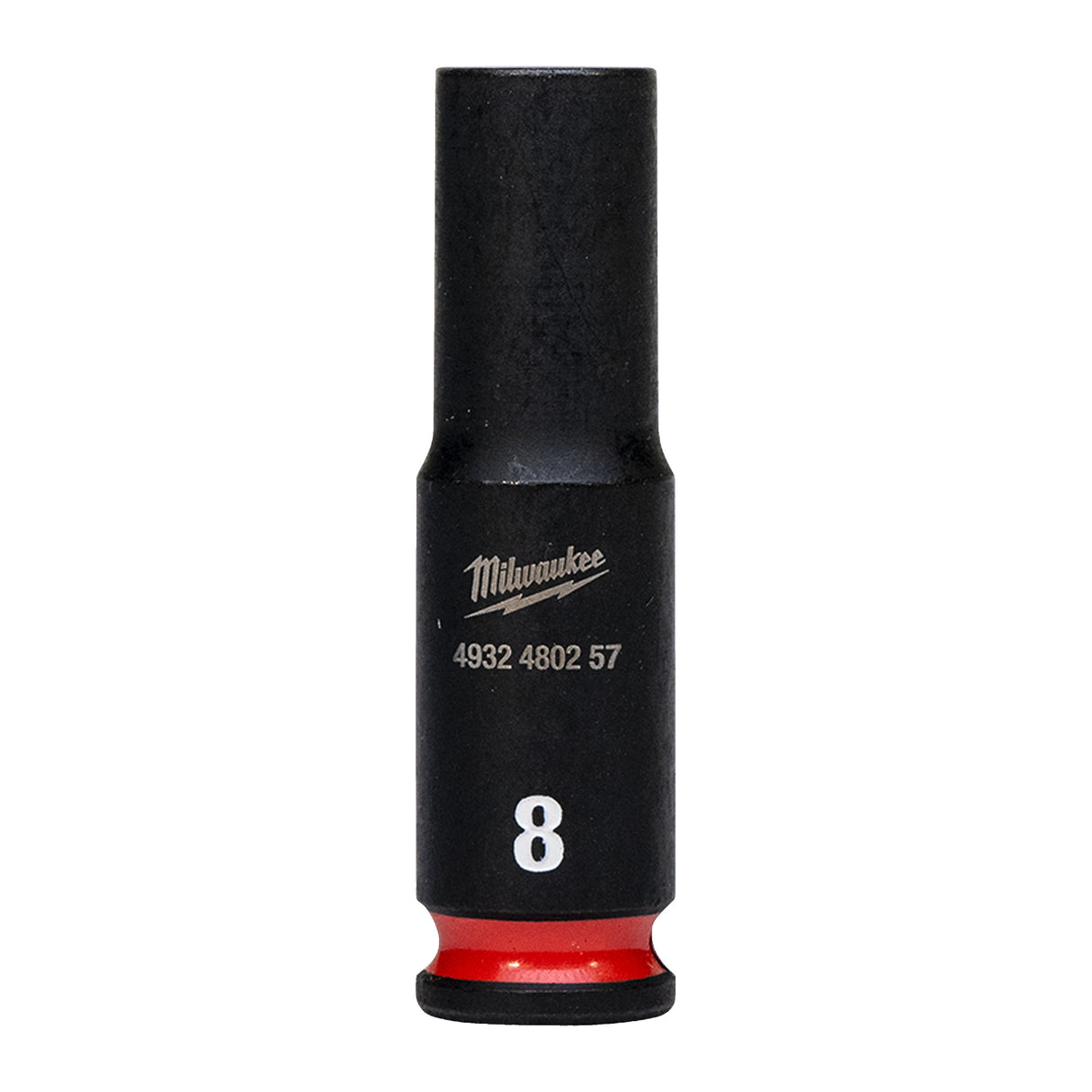 Milwaukee Schlagnuss 1/4" SHOCKWAVE 4932480257 roteswerkzeug