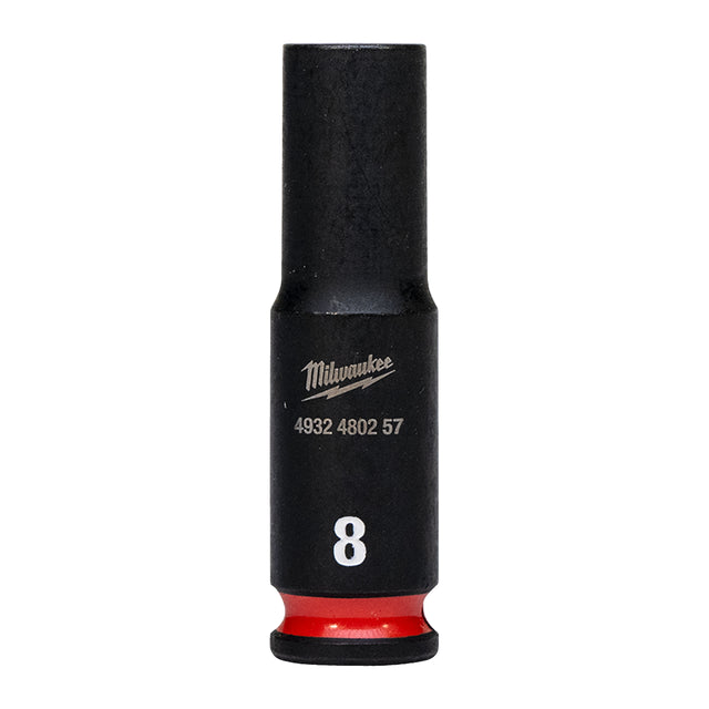 Milwaukee Schlagnuss 1/4" SHOCKWAVE 4932480257 roteswerkzeug