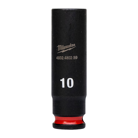 Milwaukee Schlagnuss 1/4" SHOCKWAVE 4932480259 roteswerkzeug