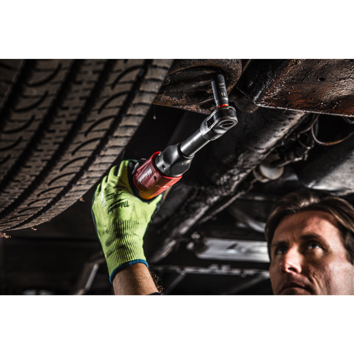 Milwaukee Schlagnuss 3/8" SHOCKWAVE 4932480271 roteswerkzeug