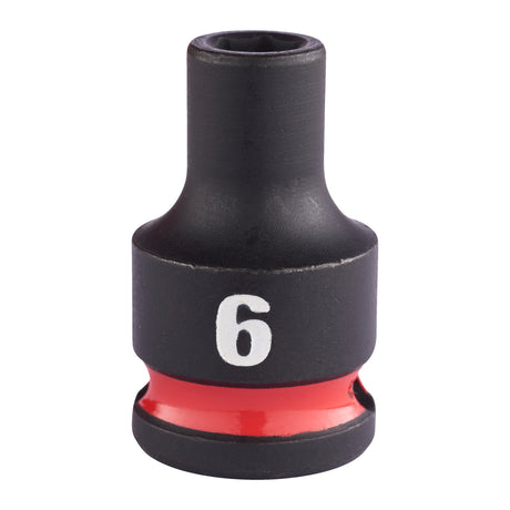 Milwaukee Schlagnuss 3/8" SHOCKWAVE 4932480263 roteswerkzeug