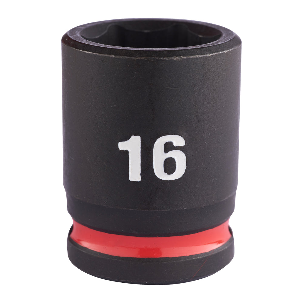 Milwaukee Schlagnuss 3/8" SHOCKWAVE 4932480273 roteswerkzeug