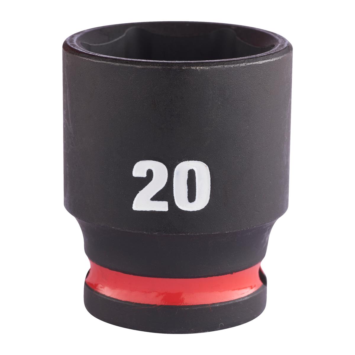 Douille à chocs Milwaukee 3/8" SHOCKWAVE 4932480277