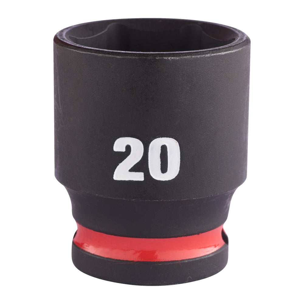 Milwaukee Schlagnuss 3/8" SHOCKWAVE 4932480277 roteswerkzeug