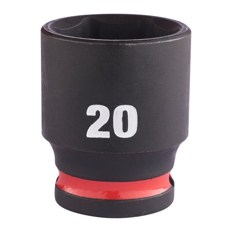 Milwaukee Schlagnuss 3/8" SHOCKWAVE 4932480277 roteswerkzeug