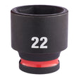 Milwaukee Schlagnuss 3/8" SHOCKWAVE 4932480279 roteswerkzeug