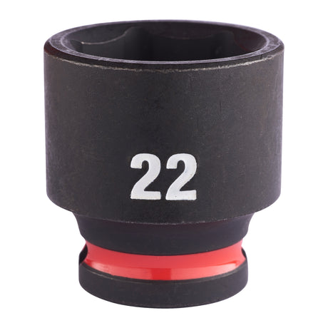 Milwaukee Schlagnuss 3/8" SHOCKWAVE 4932480279 roteswerkzeug