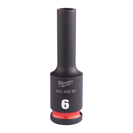 Milwaukee Schlagnuss 3/8" SHOCKWAVE 4932480280 roteswerkzeug