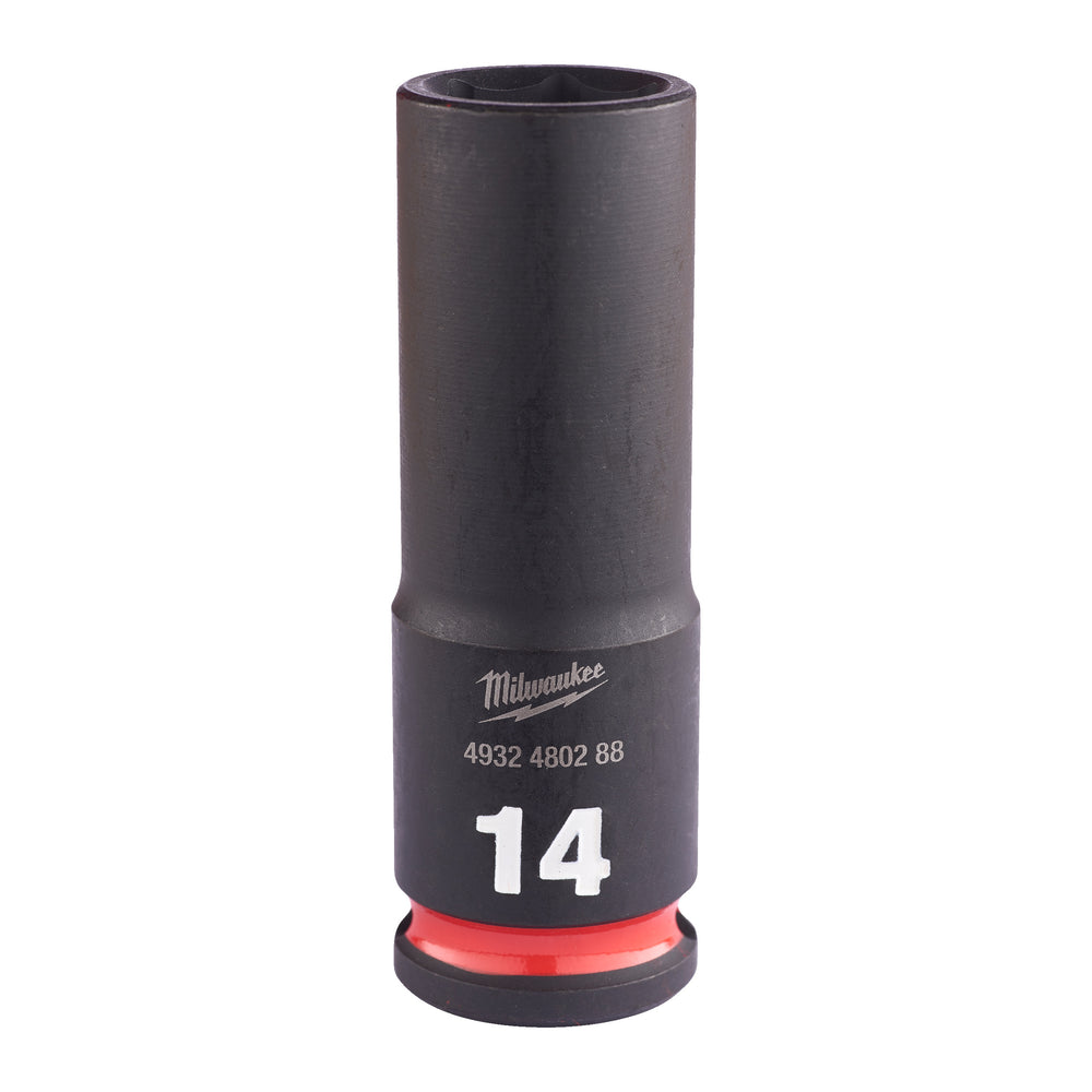 Milwaukee Schlagnuss 3/8" SHOCKWAVE 4932480288 roteswerkzeug