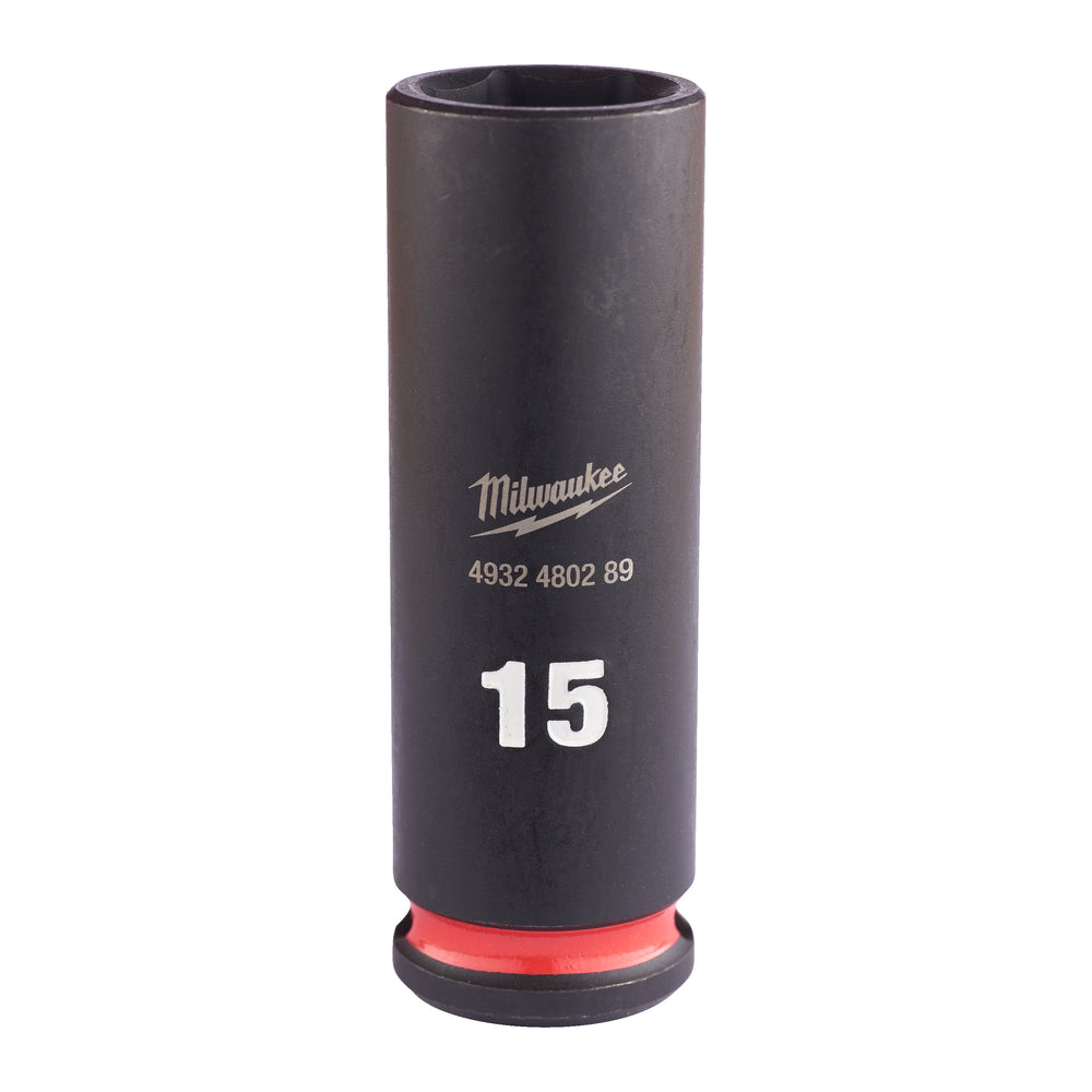 Milwaukee Schlagnuss 3/8" SHOCKWAVE 4932480289 roteswerkzeug