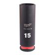 Milwaukee Schlagnuss 3/8" SHOCKWAVE 4932480289 roteswerkzeug