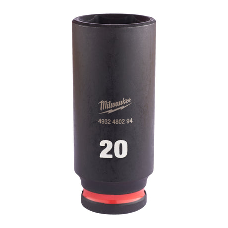 Milwaukee Schlagnuss 3/8" SHOCKWAVE 4932480294 roteswerkzeug