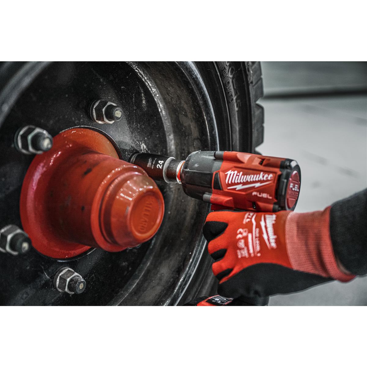 Milwaukee Schlagnuss 1/2" SHOCKWAVE 4932480318