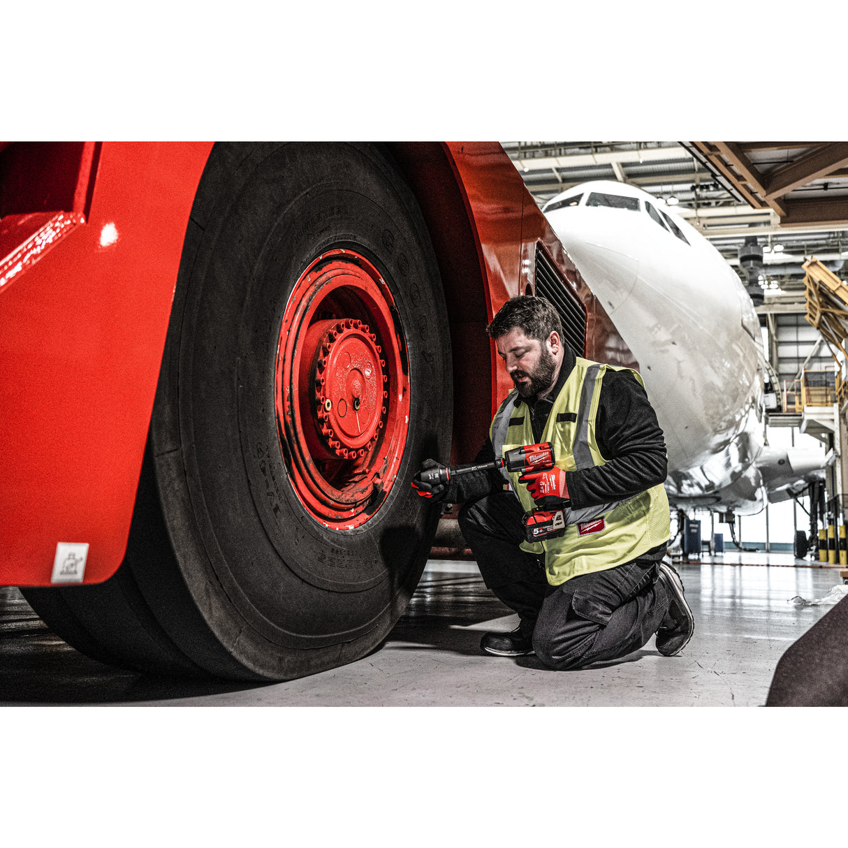 Milwaukee Schlagnuss 1/2" SHOCKWAVE 4932480351 roteswerkzeug