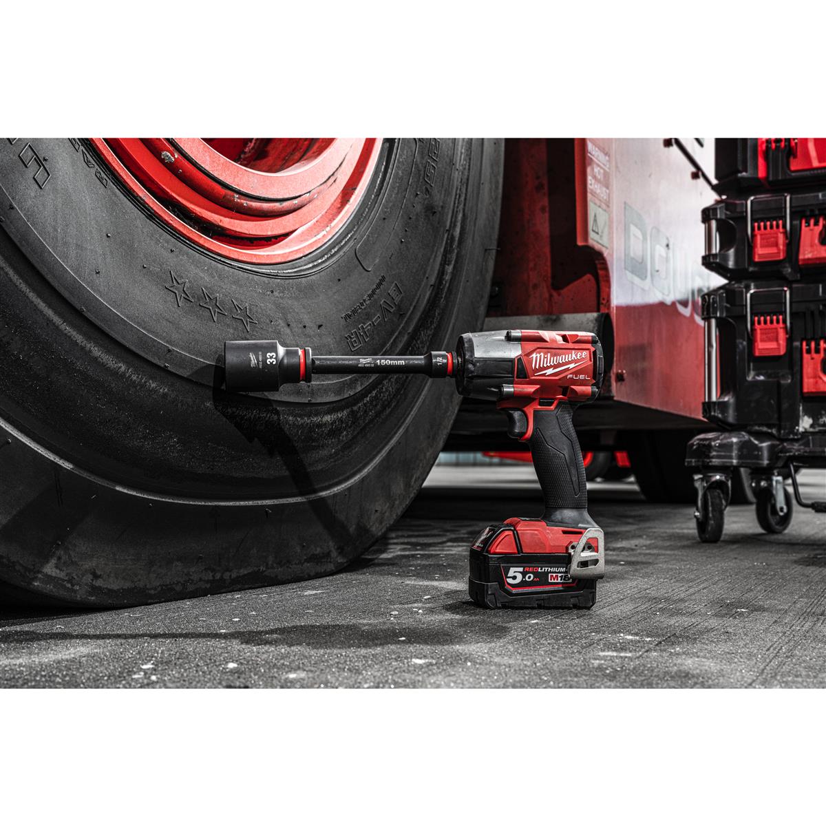 Rallonge Milwaukee 1/2" 4932480353