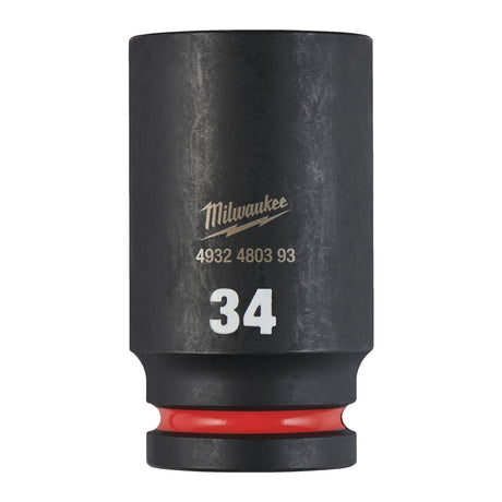 Milwaukee Schlagnuss 3/4" SHOCKWAVE 4932480393 roteswerkzeug