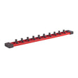 Milwaukee Schiene für Schlagnüsse 1/4" SHOCKWAVE 4932480444 roteswerkzeug