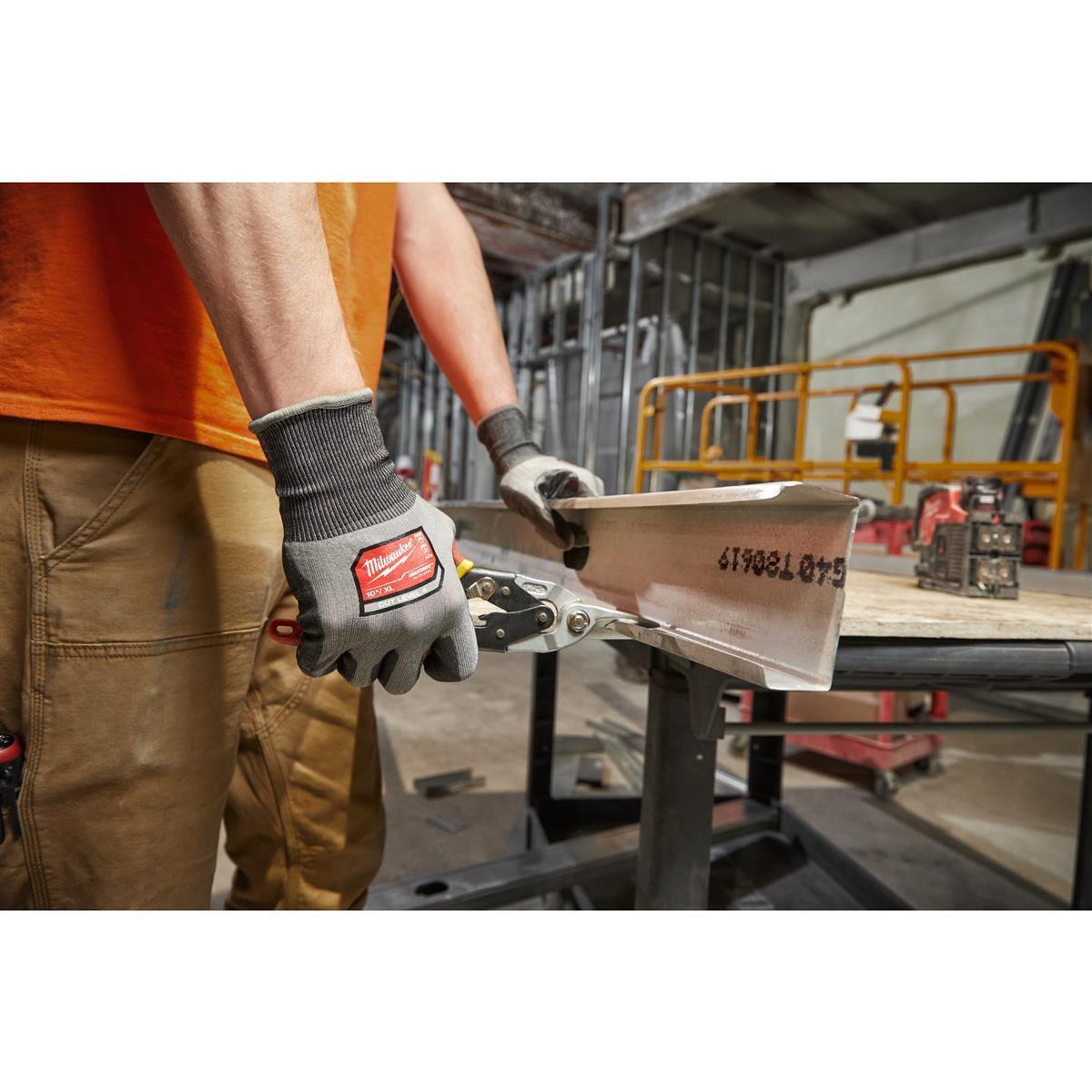 Milwaukee Cut Resistant Gloves Gray 7 / S HI-DEX