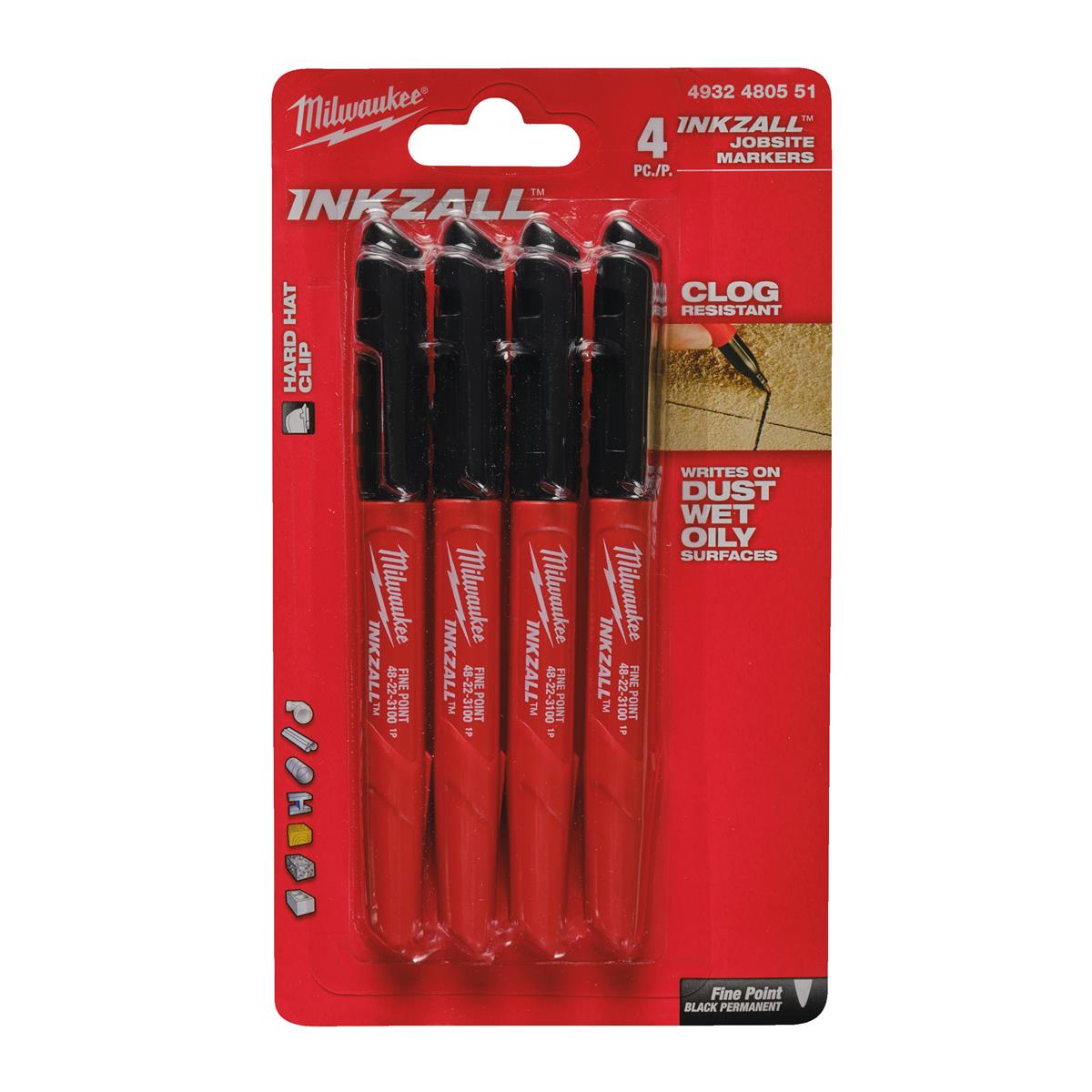 Milwaukee permanent marker set 4932480551