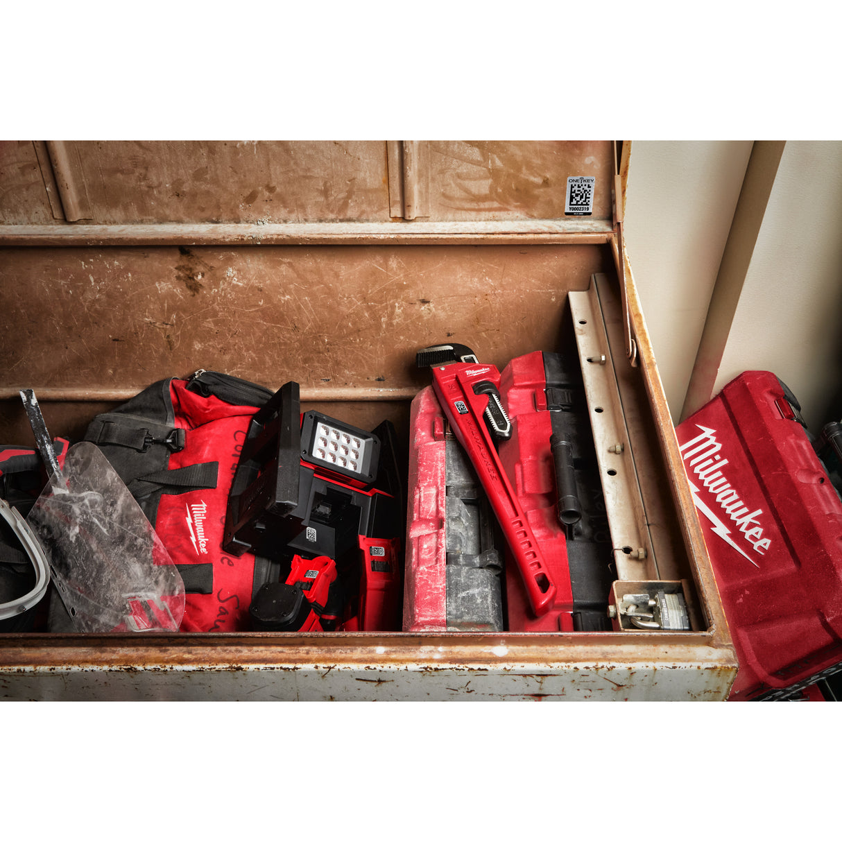 Milwaukee QR-Code Sticker AIDTSP 4932480559 roteswerkzeug