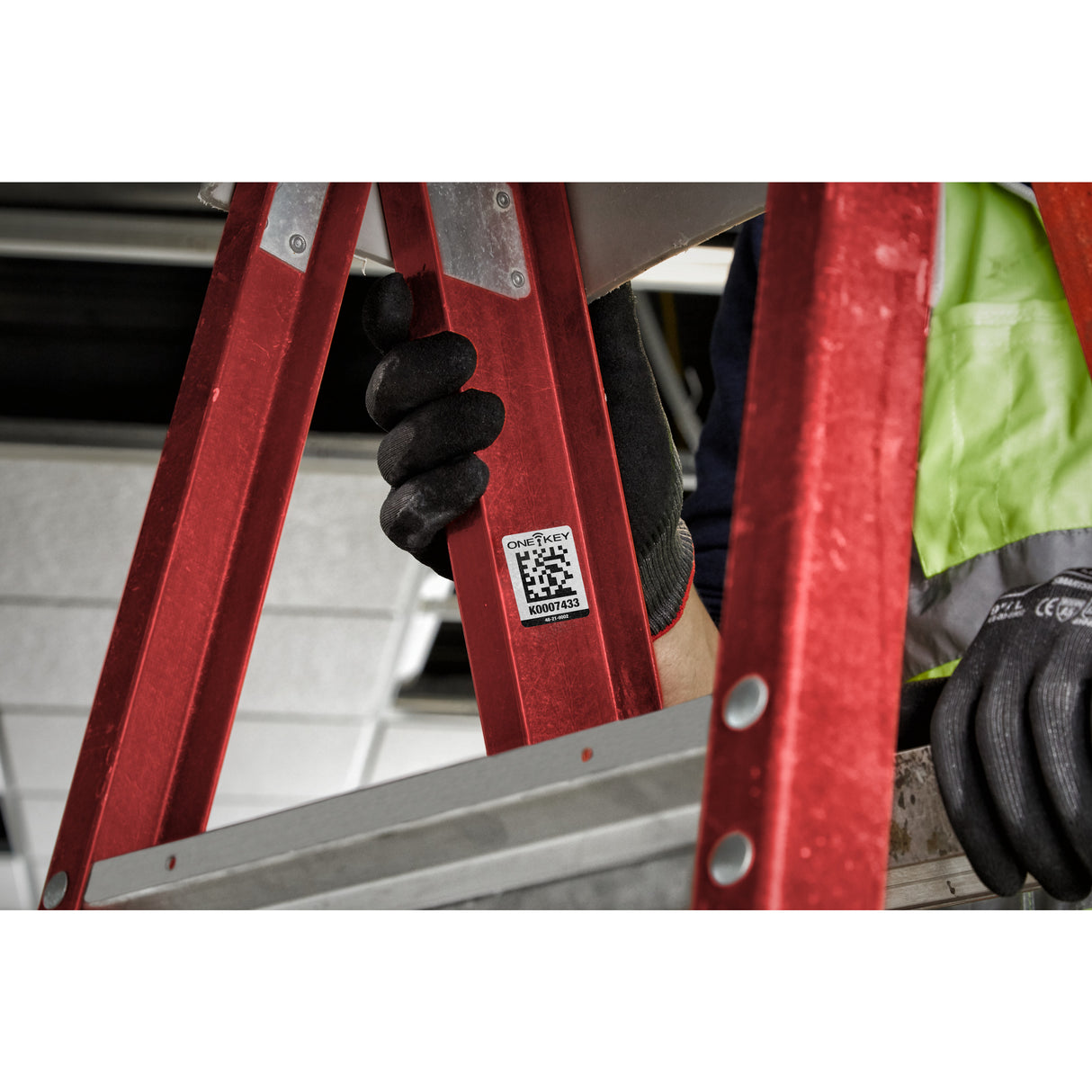 Milwaukee QR-Code Sticker AIDTLP 4932480560 roteswerkzeug