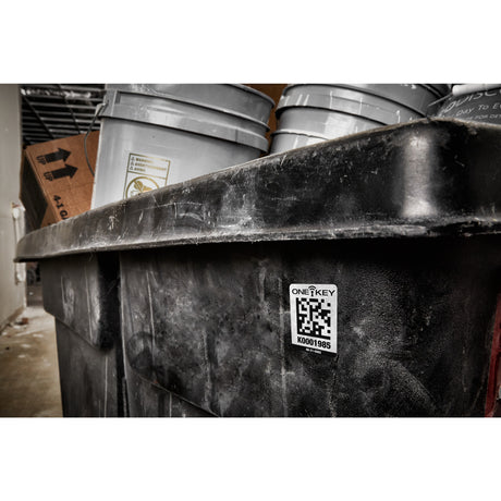 Milwaukee QR-Code Sticker AIDTLP 4932480560 roteswerkzeug