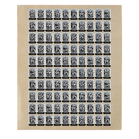 Milwaukee QR-Code Sticker AIDTSM 4932480561 roteswerkzeug