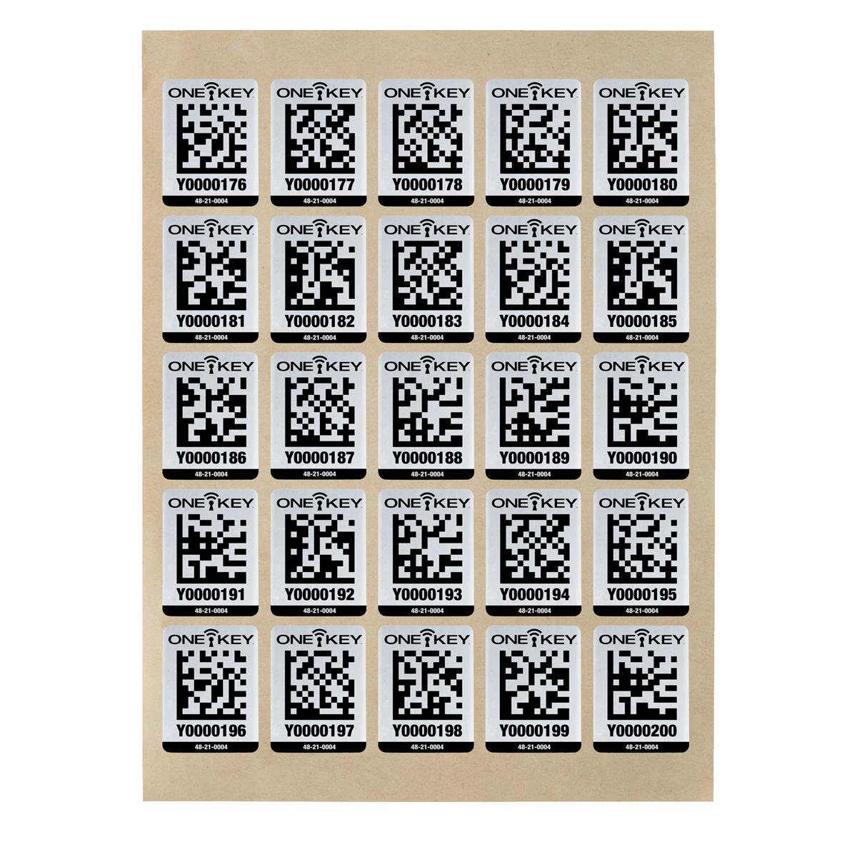 Milwaukee QR-Code Sticker AIDTLM 4932480562