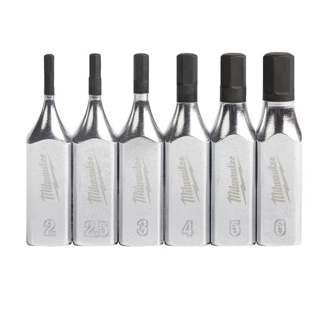 Jeu de douilles Milwaukee 1/4 pouces 4932480566