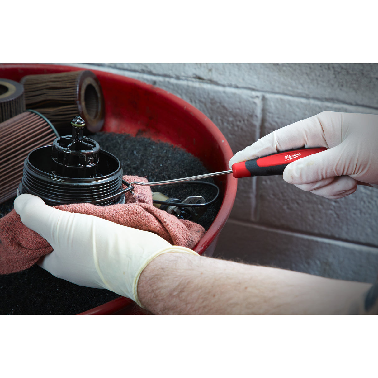 Milwaukee Montagehaken-Set HEAVY-DUTY 4932480568 roteswerkzeug