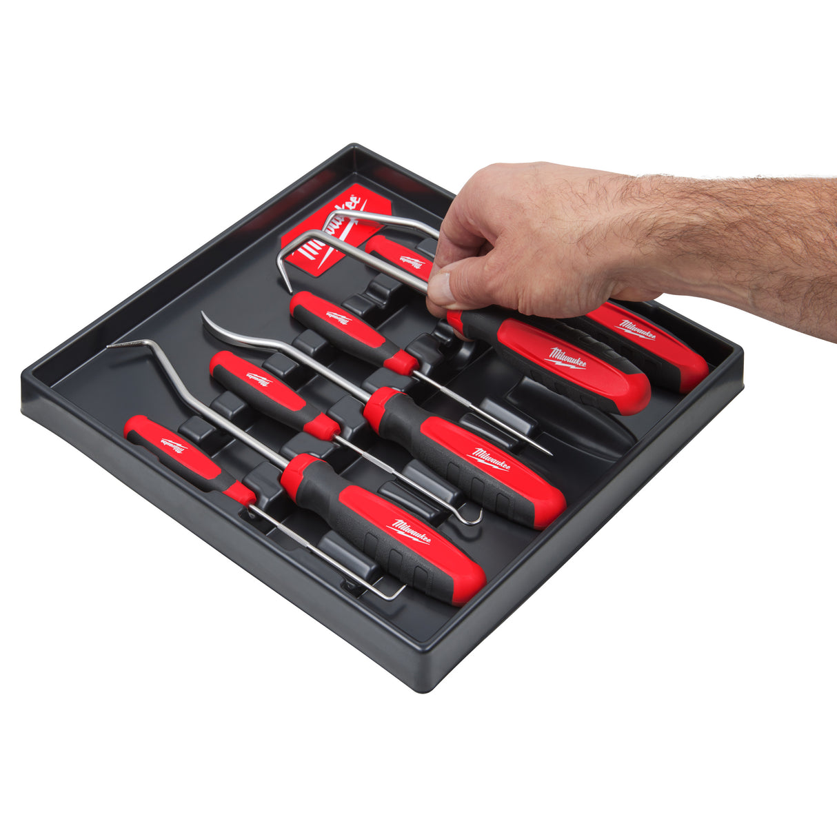 Milwaukee Montagehaken-Set HEAVY-DUTY 4932480569 roteswerkzeug