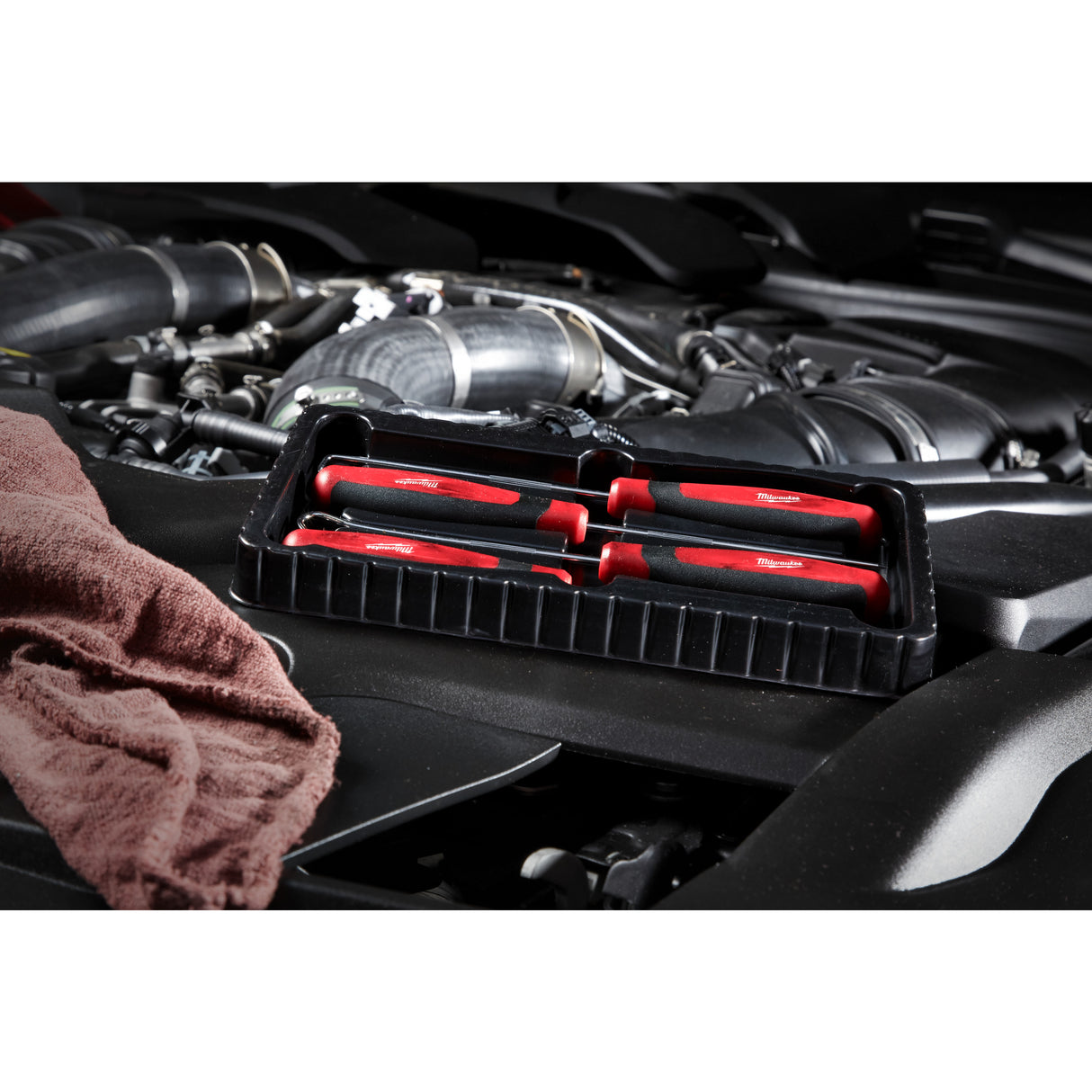 Milwaukee Montagehaken-Set HEAVY-DUTY 4932480569 roteswerkzeug