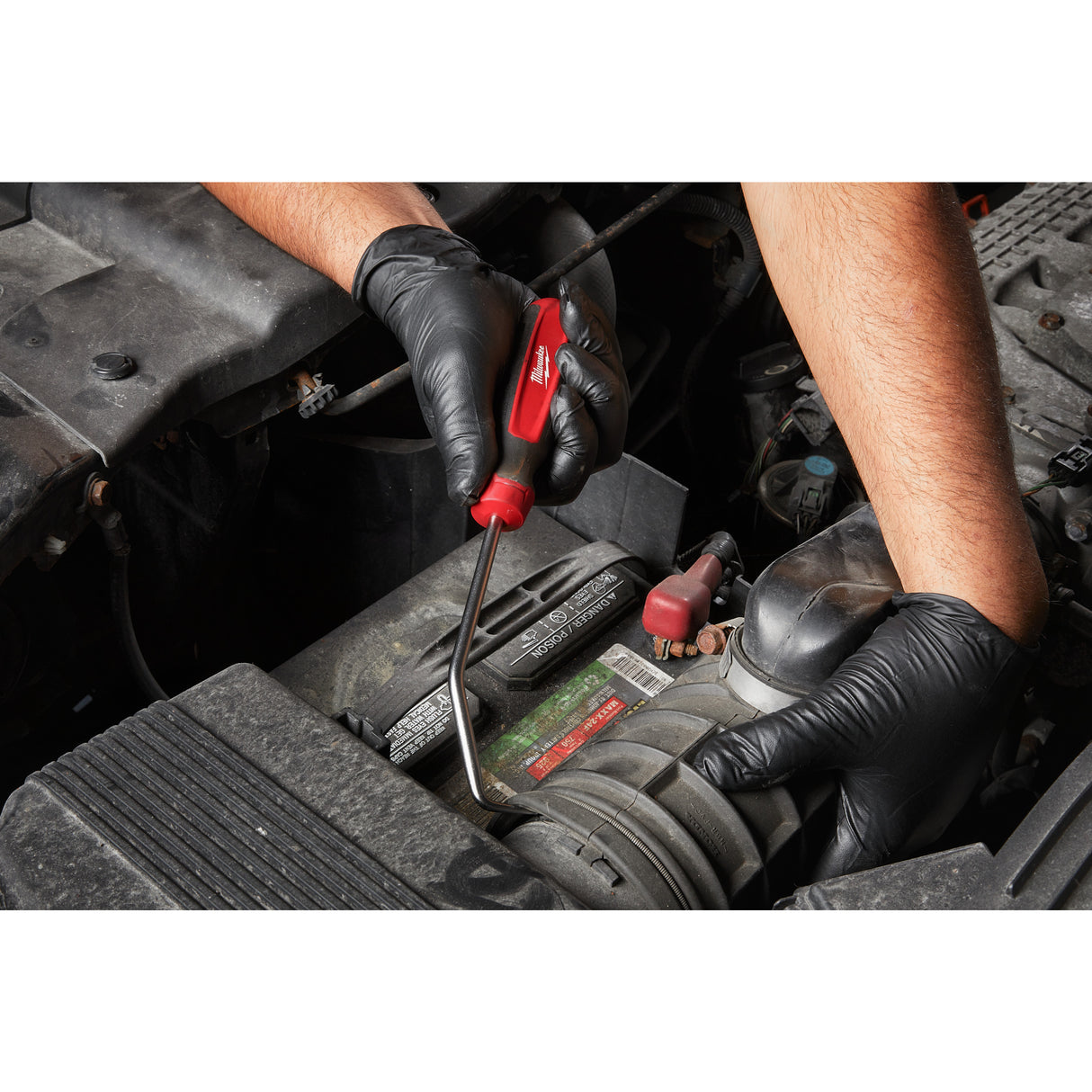 Milwaukee Montagehaken HEAVY-DUTY 4932480572 roteswerkzeug