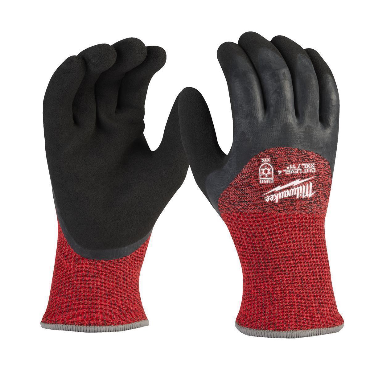 Milwaukee Cold Cut Resistant Gloves Gray 10 / XL 4932480614