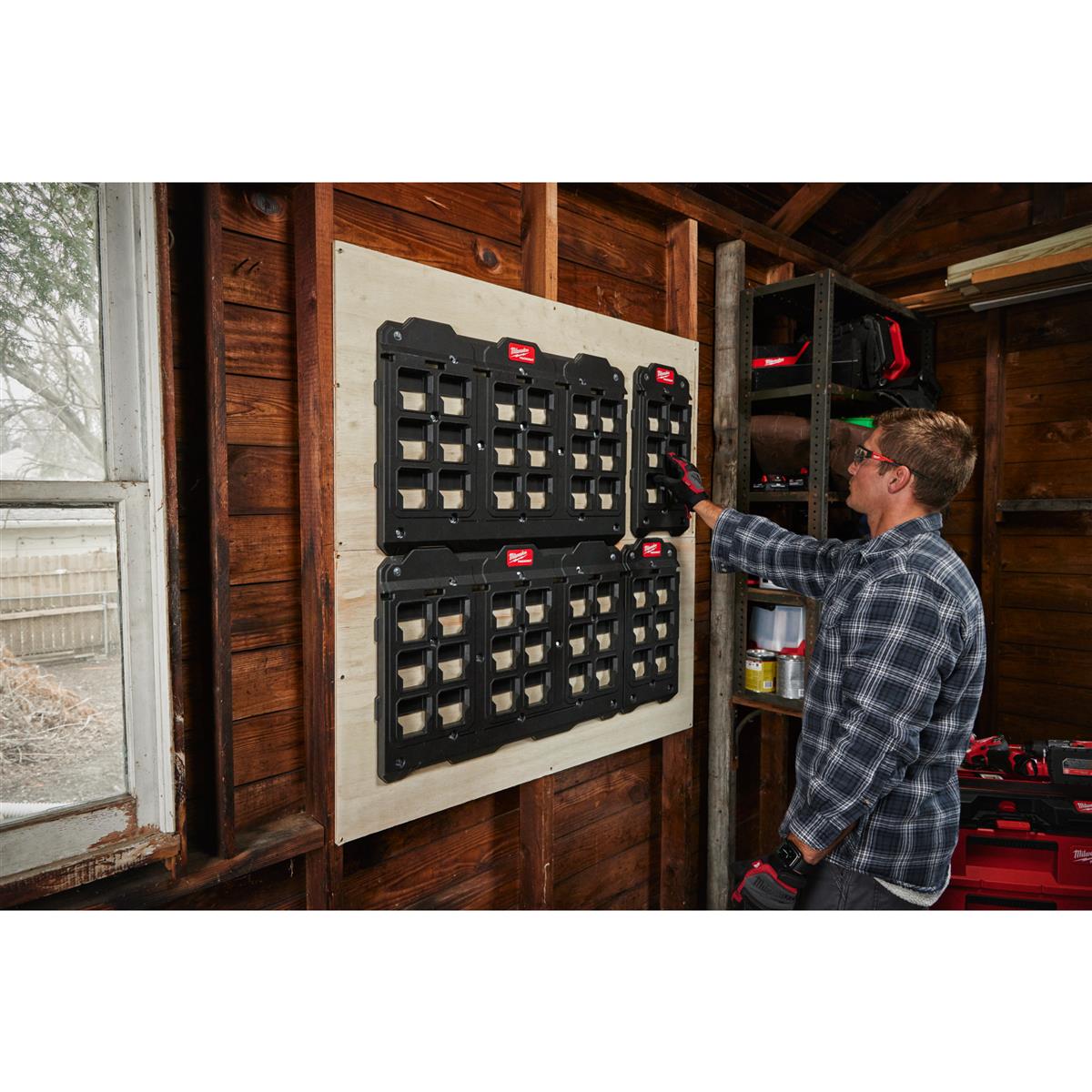 Milwaukee Montageplatte Kompakt PACKOUT 4932480621