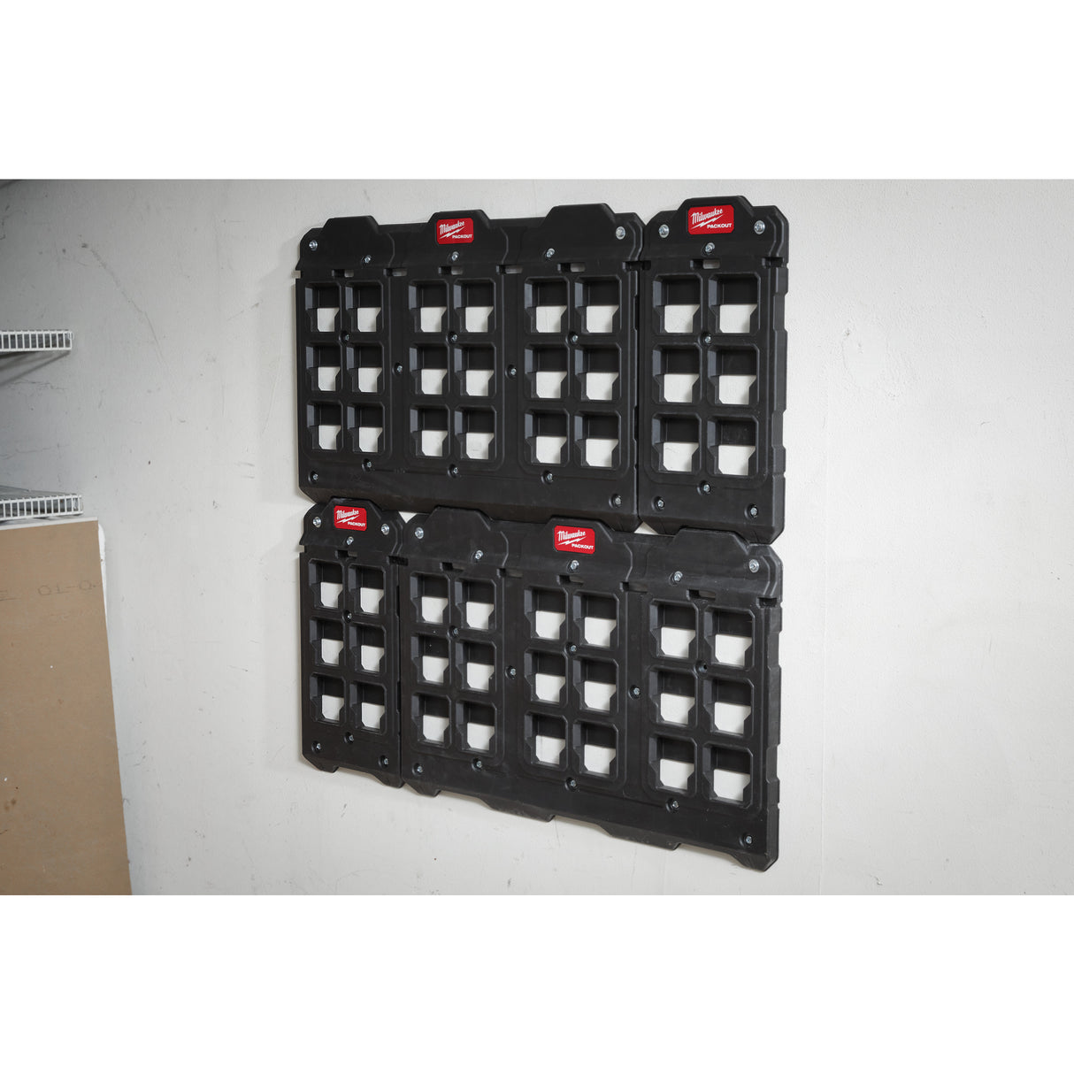 Milwaukee Montageplatte XL PACKOUT 4932480622 roteswerkzeug