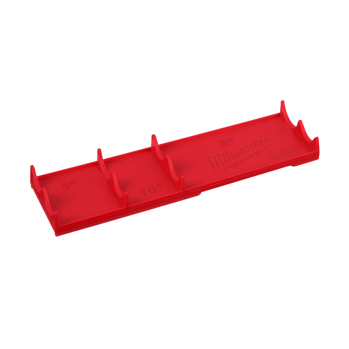 Milwaukee Verlängerungs-Set 1/2 Zoll 1/2" Verlängerung, verriegelbar Set (3) 4932480645