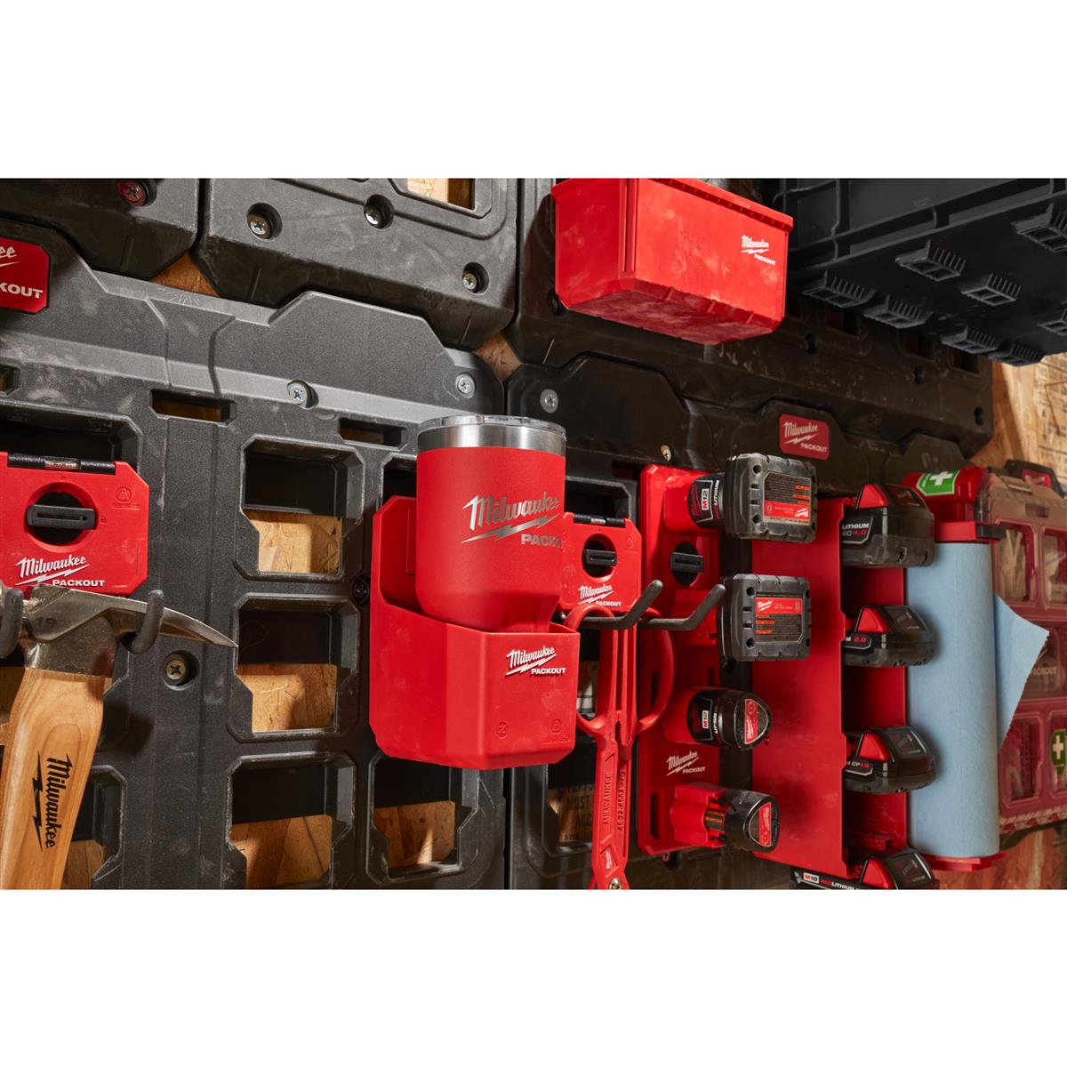 Milwaukee Becherhalter PACKOUT 4932480706